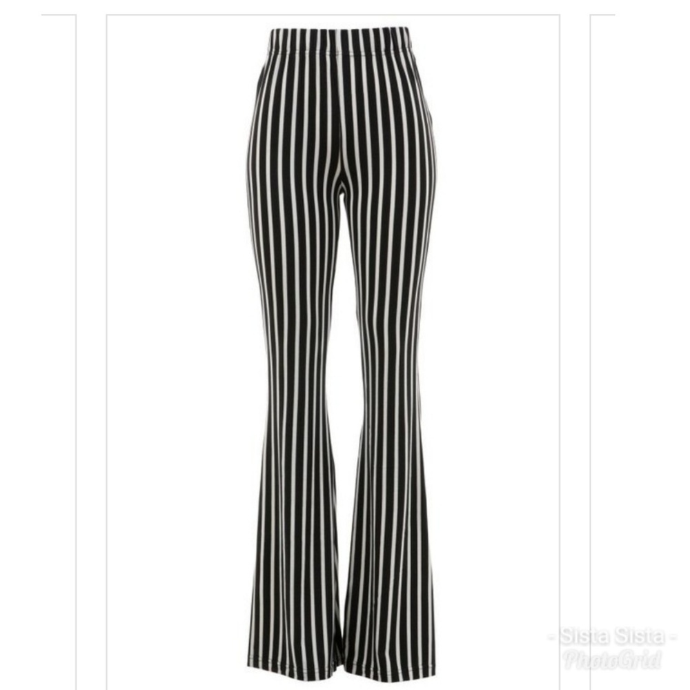 High Waist Bell Bottom pants